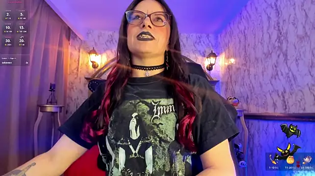EvangelineJoness' Live XXX Chat