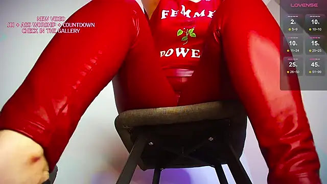 KinkyMissCherry: απευθείας συνομιλία ΧΧΧ