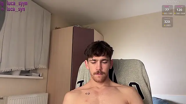 Chatroom XXX en direct de luca_syn
