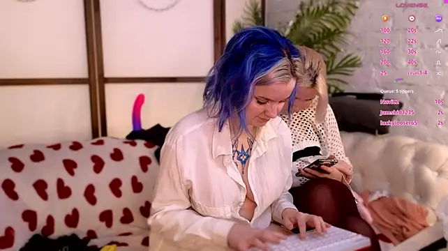 Bluedew – Live XXX-chat