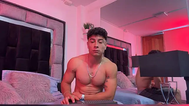 MR_MUSCLEのライブXXXチャット