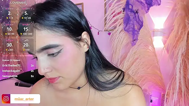 MiaaCarter_ Obrolan Langsung XXX