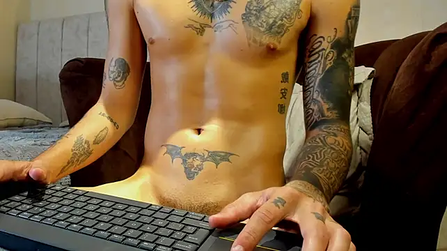 Show de yanblk na webcam