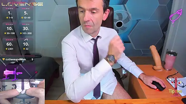 SteveTiger Live XXX-Chat