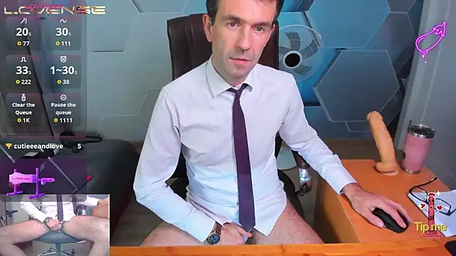 Chat XXX en directo de SteveTiger