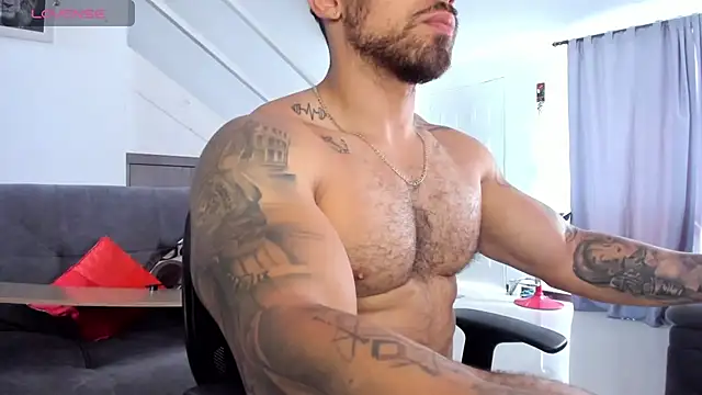 แชท XXX สดของ Mason_fit09
