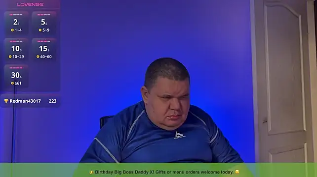 BIGBOSSDADDYX লাইভ XXX চ্যাট