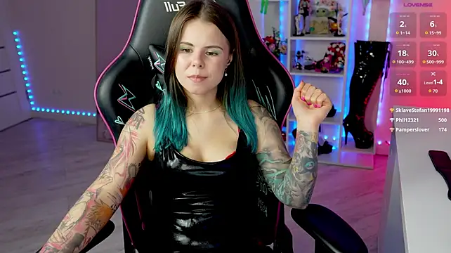 Czat XXX na żywo – QueenAliceX