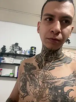 Andrew_sanのウェブカメラショー