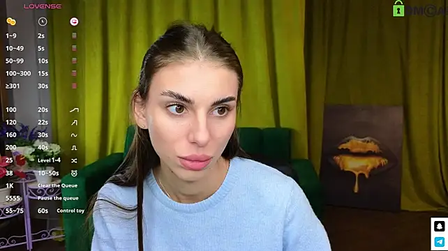 GracefulDoll's Live XXX Chat