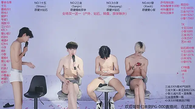 PG-000's Live XXX Chat
