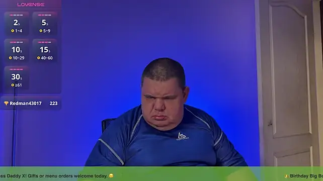 Czat XXX na żywo – BIGBOSSDADDYX