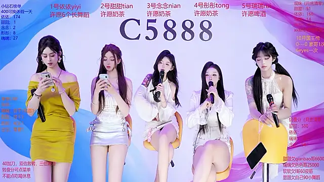 Chat XXX Live C5888