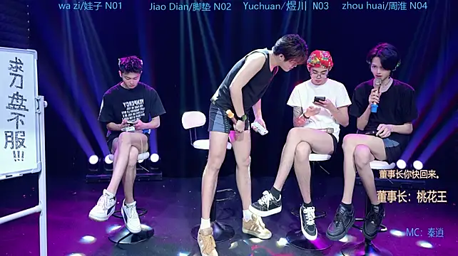 SH-sassy Obrolan Langsung XXX