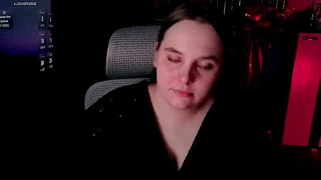 Živý XXX chat Noir_Ember_