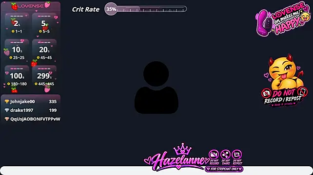 Hazelanne's Live XXX Chat