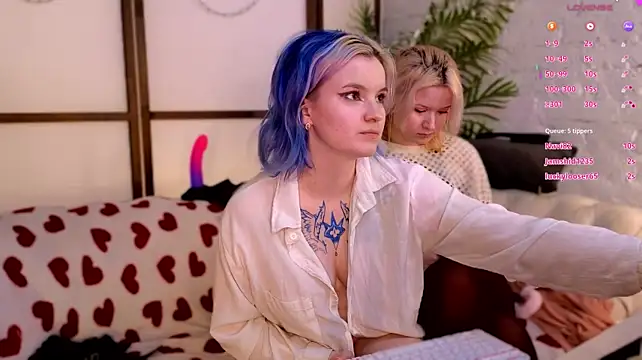 Bluedew – Naživo XXX chat