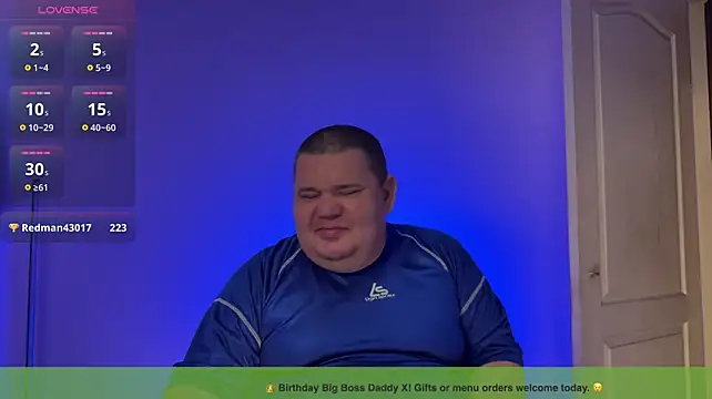 Онлайн чат XXX BIGBOSSDADDYX