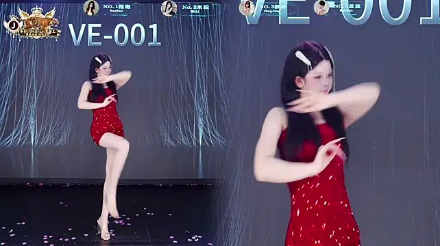VE-001 现场XXX聊天