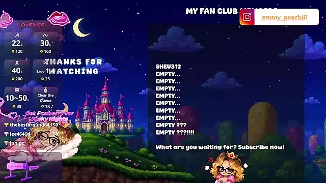 دردشة Emmy_peach1 الجنسية المباشرة