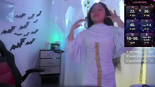 แชท XXX สดของ Milly-Way