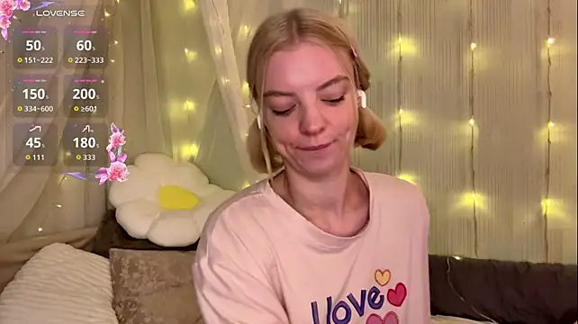 Show webcam de StasyBloom