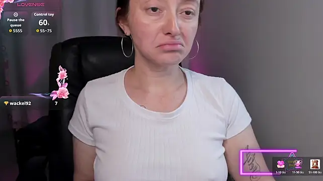 Živý XXX chat michelleferrari_
