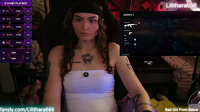 Lilithara666 live XXX chat