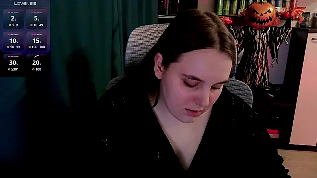 צ'אט XXX בשידור חי של Noir_Ember_