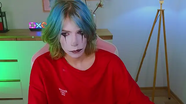 Webkamerová show lazy_jester