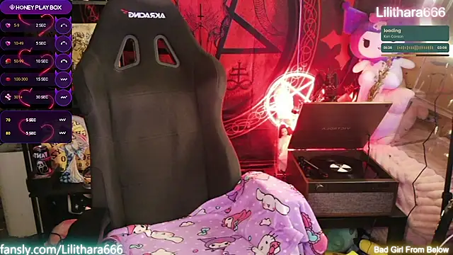 Lilithara666 – Naživo XXX chat