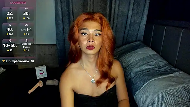 TrinityFucksYou – Live XXX-chat