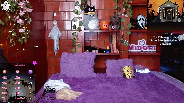 MidoriQuiinnのライブXXXチャット