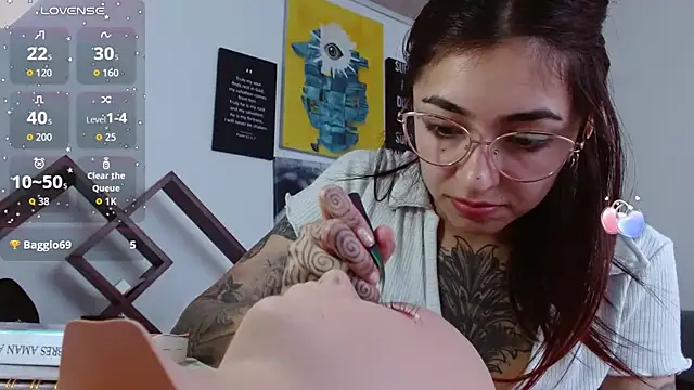 ZoeBakers_ 라이브 XXX 채팅
