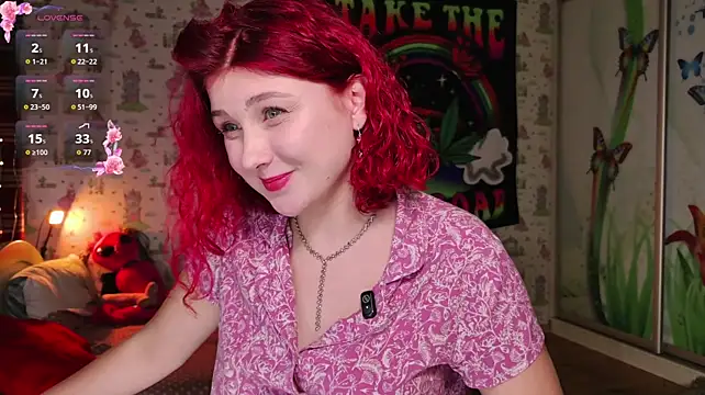 Chatroom XXX en direct de SmokyRose