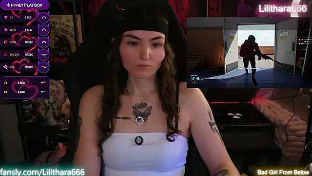 XXX chat uživo modela Lilithara666
