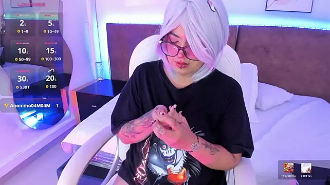 Chat XXX en directo de __Izumii__