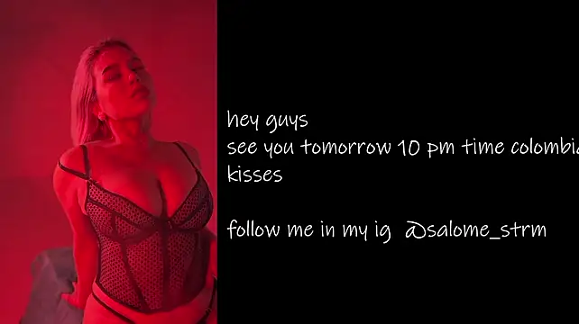 SalomeStorm_ 라이브 XXX 채팅