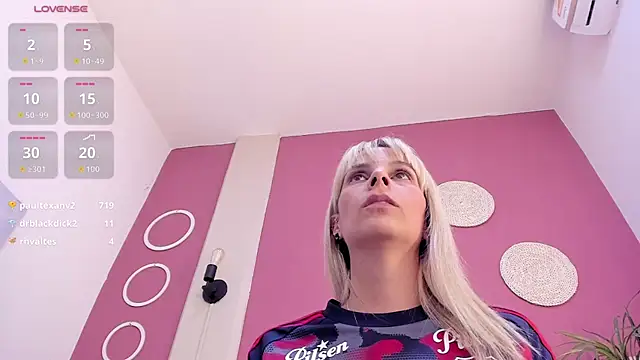 Anastasiapriest 라이브 XXX 채팅