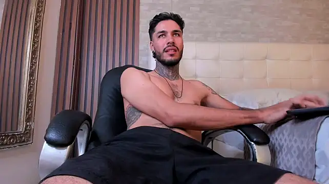 JacksonGreenn 라이브 XXX 채팅