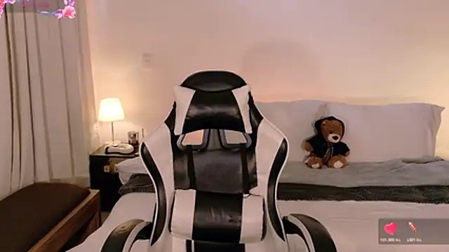 Chat XXX ao vivo de AnabelWolf