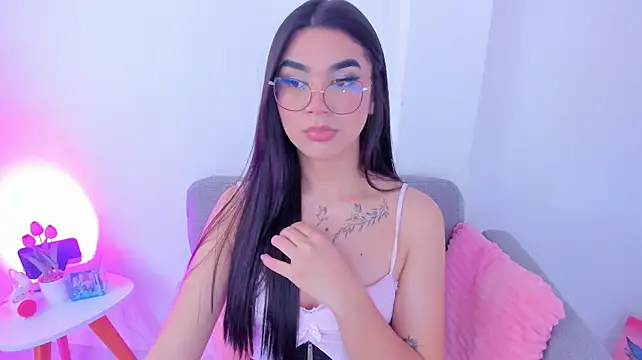 Chat +18 de RoseCassie ao vivo