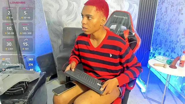 Chatroom XXX en direct de luccas_lowee