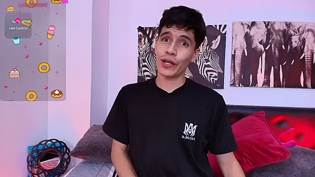 Jacob5_ Adlı Modelin Canlı XXX Sohbeti