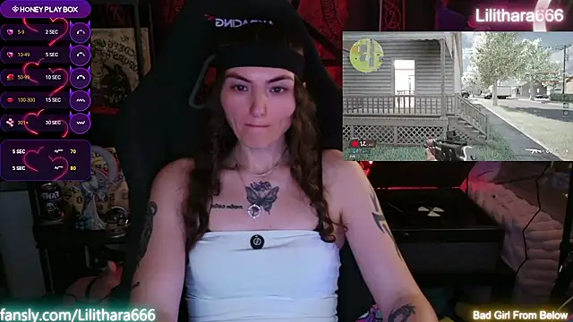 Lilithara666's Live XXX Chat