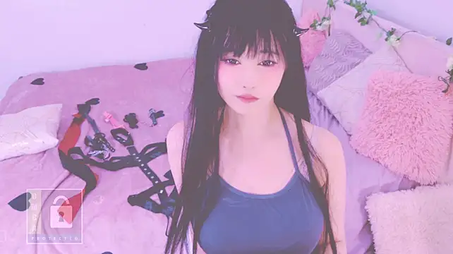 แชท XXX สดของ LongoriaEva