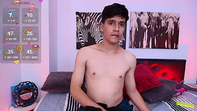 Chat XXX ao vivo de Jacob5_