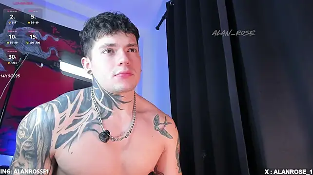 AlanRose01 라이브 XXX 채팅
