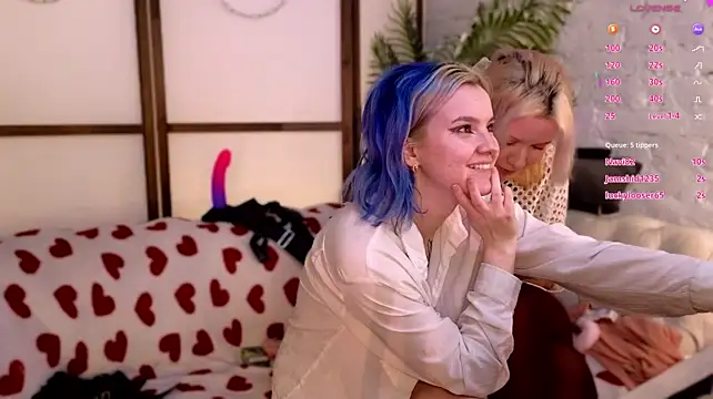 Bluedew Live XXX-chat