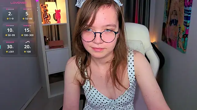 LiaBroock Webcam Show